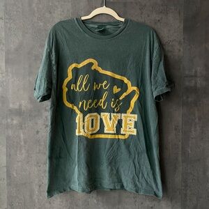 Packers graphic tee